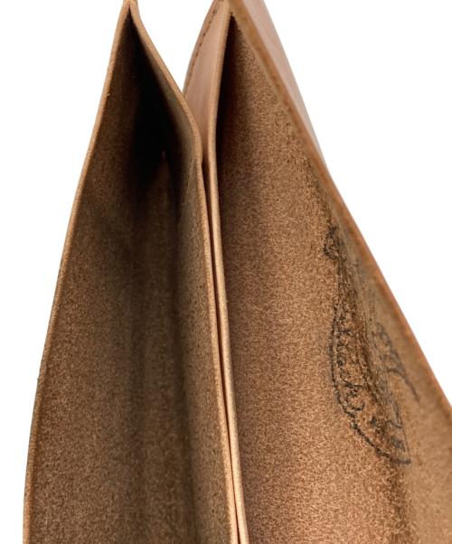 DEAR STOCK（ディア ストック）DEAR STOCK (ディア ストック) トラッカーウォレット ブラウンの古着・服飾アイテム