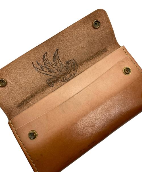 DEAR STOCK（ディア ストック）DEAR STOCK (ディア ストック) トラッカーウォレット ブラウンの古着・服飾アイテム