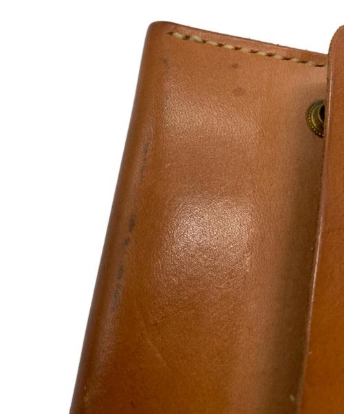 DEAR STOCK（ディア ストック）DEAR STOCK (ディア ストック) トラッカーウォレット ブラウンの古着・服飾アイテム