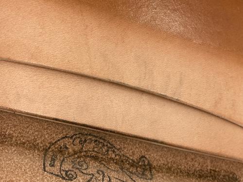 DEAR STOCK（ディア ストック）DEAR STOCK (ディア ストック) トラッカーウォレット ブラウンの古着・服飾アイテム