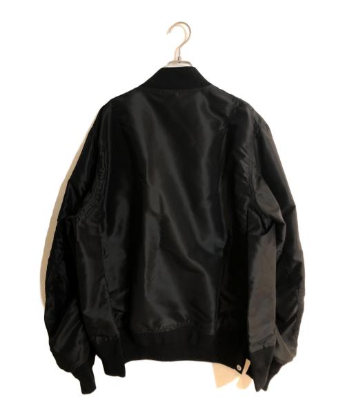 sacai（サカイ）sacai (サカイ) Nylon Twill Blouson/ナイロンツイルブルゾン ブラック サイズ:3 未使用品の古着・服飾アイテム