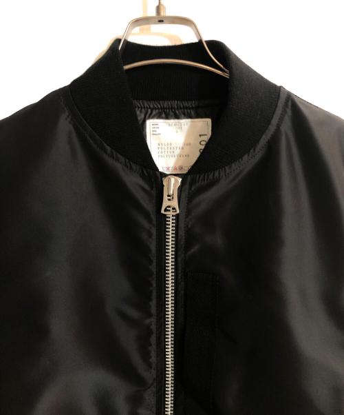 sacai（サカイ）sacai (サカイ) Nylon Twill Blouson/ナイロンツイルブルゾン ブラック サイズ:3 未使用品の古着・服飾アイテム