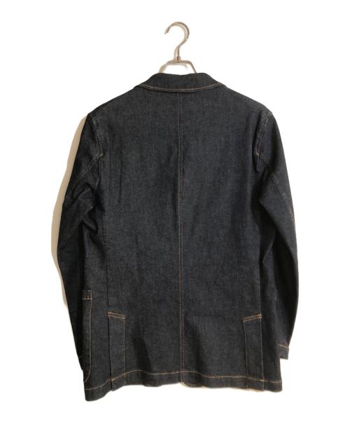 BURBERRY BLACK LABEL（バーバリーブラックレーベル）BURBERRY BLACK LABEL (バーバリーブラックレーベル) デニムテーラードジャケット インディゴ サイズ:M 未使用品の古着・服飾アイテム