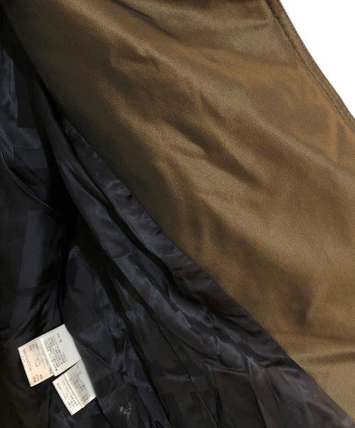 BURBERRY LONDON（バーバリーロンドン）BURBERRY LONDON (バーバリーロンドン) ファー付きダウンコート オリーブ サイズ:44の古着・服飾アイテム