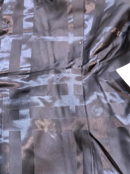 BURBERRY LONDON（バーバリーロンドン）BURBERRY LONDON (バーバリーロンドン) ファー付きダウンコート オリーブ サイズ:44の古着・服飾アイテム