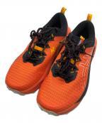 asicsアシックス）の古着「GEL-Trabuco 13」｜オレンジ