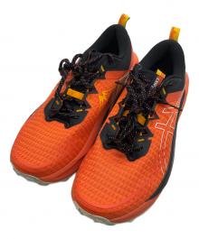 asics（アシックス）の古着「GEL-Trabuco 13」｜オレンジ