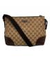 GUCCI（グッチ）の古着「GGキャンバスショルダーバッグ」｜ベージュ