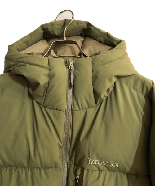 MARMOT（マーモット）Marmot (マーモット) Monsoon Down Parka/モンスーンダウンパーカー グリーン サイズ:Lの古着・服飾アイテム