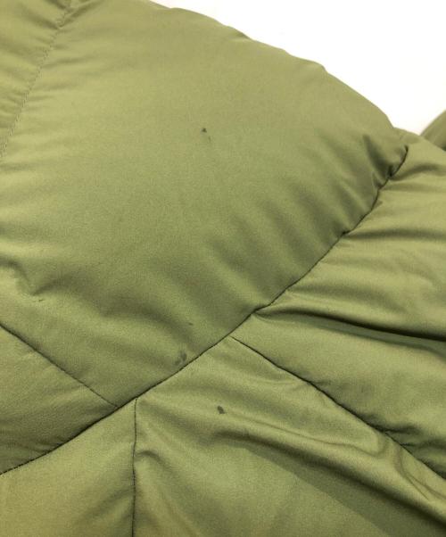 MARMOT（マーモット）Marmot (マーモット) Monsoon Down Parka/モンスーンダウンパーカー グリーン サイズ:Lの古着・服飾アイテム