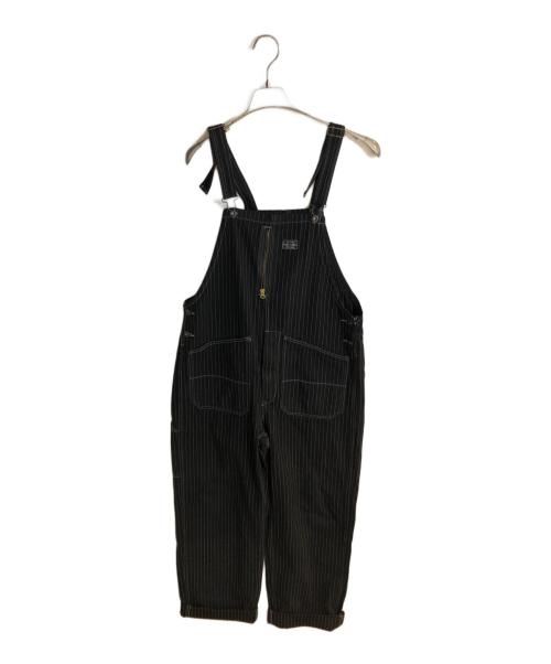 SCHOTT BROS.（ショット）SCHOTT BROS. (ショットブロス) OLD HICKORY OVERALL/オールド ヒッコリー オーバーオール ブラック サイズ:Ｍの古着・服飾アイテム
