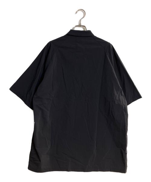 teatora（テアトラ）TEATORA (テアトラ) CAPSULESNAP POLO SHIRT DR ブラック サイズ:3の古着・服飾アイテム