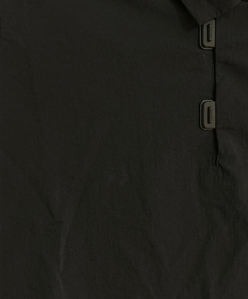 teatora（テアトラ）TEATORA (テアトラ) CAPSULESNAP POLO SHIRT DR ブラック サイズ:3の古着・服飾アイテム