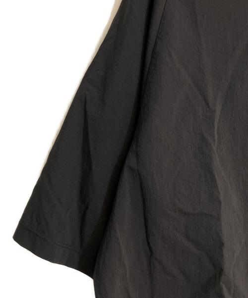 teatora（テアトラ）TEATORA (テアトラ) CAPSULESNAP POLO SHIRT DR ブラック サイズ:3の古着・服飾アイテム