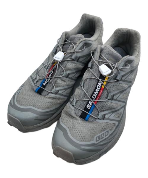 SALOMON（サロモン）SALOMON (サロモン) XT-6ローカットスニーカー グレー サイズ:26.5の古着・服飾アイテム
