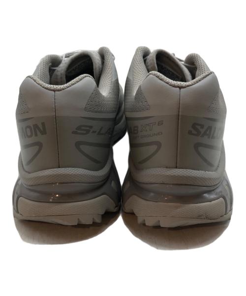 SALOMON（サロモン）SALOMON (サロモン) XT-6ローカットスニーカー グレー サイズ:26.5の古着・服飾アイテム