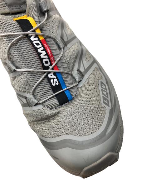 SALOMON（サロモン）SALOMON (サロモン) XT-6ローカットスニーカー グレー サイズ:26.5の古着・服飾アイテム