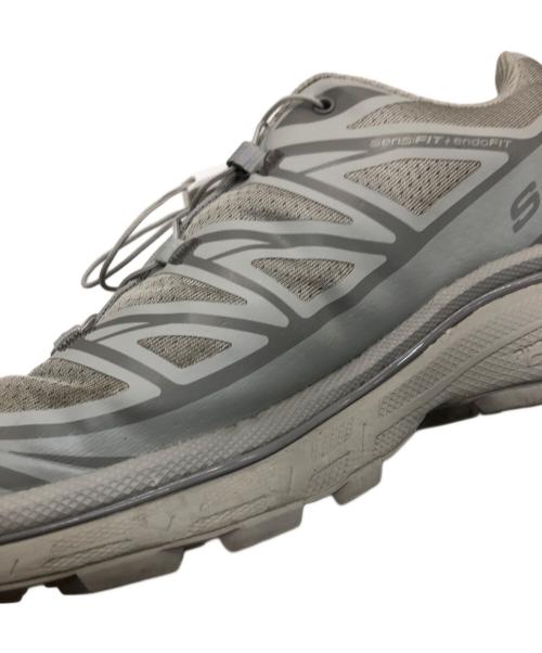 SALOMON（サロモン）SALOMON (サロモン) XT-6ローカットスニーカー グレー サイズ:26.5の古着・服飾アイテム