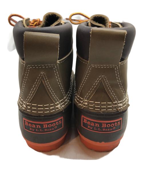 L.L.Bean（エルエルビーン）L.L.Bean (エルエルビーン) umbled Leather Bean Boots オリーブ サイズ:7Mの古着・服飾アイテム