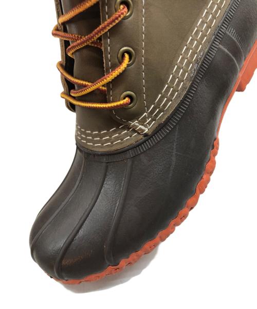 L.L.Bean（エルエルビーン）L.L.Bean (エルエルビーン) umbled Leather Bean Boots オリーブ サイズ:7Mの古着・服飾アイテム