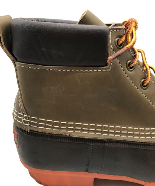 L.L.Bean（エルエルビーン）L.L.Bean (エルエルビーン) umbled Leather Bean Boots オリーブ サイズ:7Mの古着・服飾アイテム