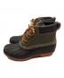 L.L.Bean (エルエルビーン) umbled Leather Bean Boots オリーブ サイズ:7M：12000円