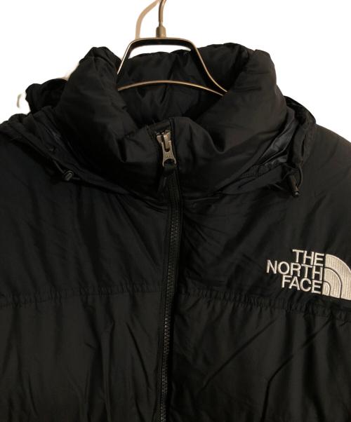 THE NORTH FACE（ザ ノース フェイス）THE NORTH FACE (ザ ノース フェイス) ヌプシダウンジャケット ブラック サイズ:XLの古着・服飾アイテム