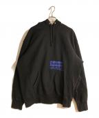 SUPREME×COMME des GARCONS JUNYA WATANABE MANシュプリーム×コム デ ギャルソン ジュンヤ ワタナベ マン）の古着「21AW Hooded Sweatshirt」｜ブラック