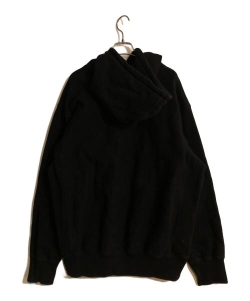 SUPREME（シュプリーム）Supreme (シュプリーム) COMME des GARCONS JUNYA WATANABE MAN (コムデギャルソンジュンヤワタナベマン) 21AW Hooded Sweatshirt ブラック サイズ:Ｌの古着・服飾アイテム