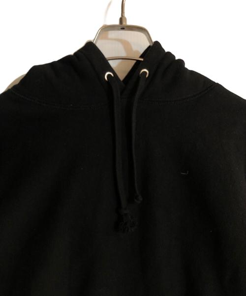 SUPREME（シュプリーム）Supreme (シュプリーム) COMME des GARCONS JUNYA WATANABE MAN (コムデギャルソンジュンヤワタナベマン) 21AW Hooded Sweatshirt ブラック サイズ:Ｌの古着・服飾アイテム