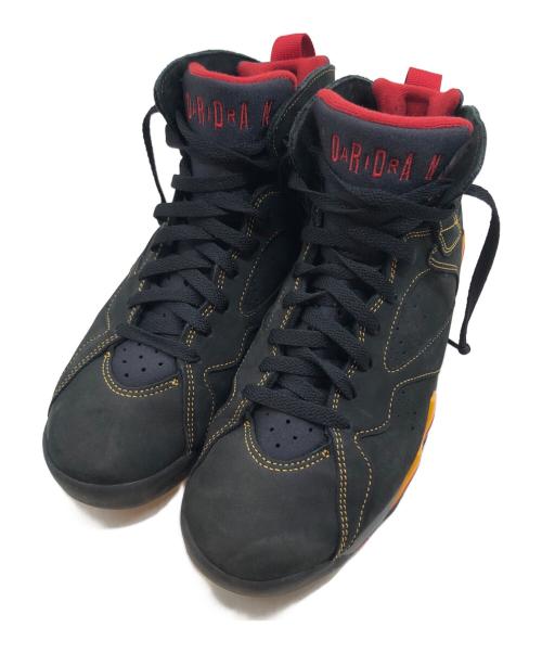 NIKE（ナイキ）NIKE (ナイキ) Air Jordan 7 Retro ブラック サイズ:27の古着・服飾アイテム