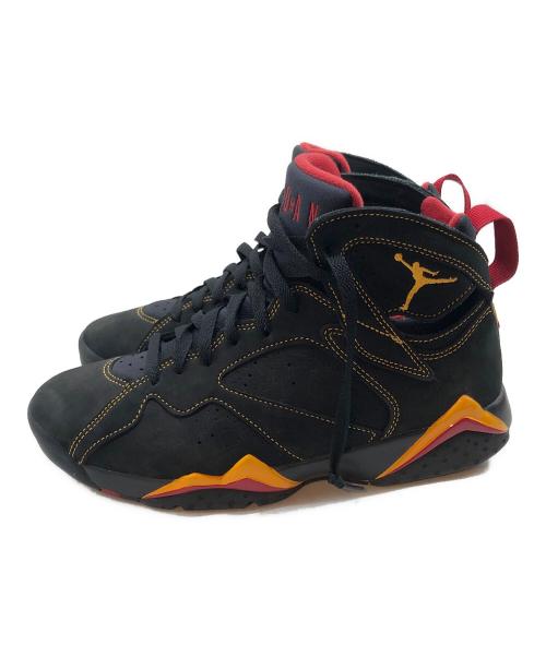 NIKE（ナイキ）NIKE (ナイキ) Air Jordan 7 Retro ブラック サイズ:27の古着・服飾アイテム