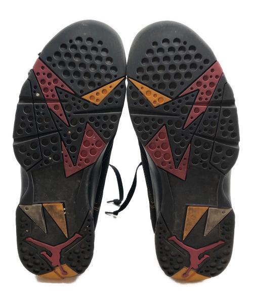 NIKE（ナイキ）NIKE (ナイキ) Air Jordan 7 Retro ブラック サイズ:27の古着・服飾アイテム