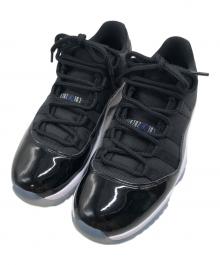 NIKE（ナイキ）の古着「Air Jordan 11 Retro Low "Black and Varsity Royal」｜ブラック
