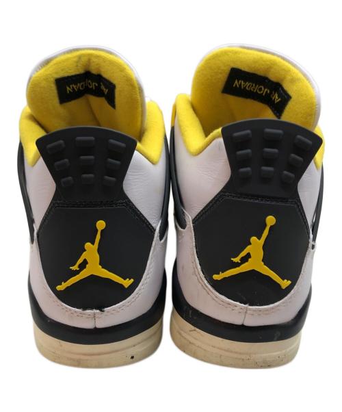 NIKE（ナイキ）NIKE (ナイキ) AIR JORDAN4 イエロー サイズ:27.5の古着・服飾アイテム
