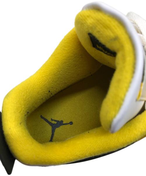 NIKE（ナイキ）NIKE (ナイキ) AIR JORDAN4 イエロー サイズ:27.5の古着・服飾アイテム