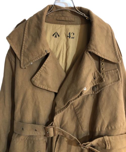 waiper（ワイパー）WAIPER (ワイパー) モーターサイクルコート カーキ サイズ:42の古着・服飾アイテム