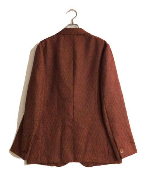 ernesto（エルネスト）ernesto (エルネスト) テーラードジャケット レッド サイズ:50の古着・服飾アイテム