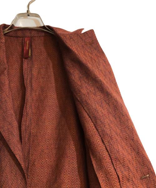 ernesto（エルネスト）ernesto (エルネスト) テーラードジャケット レッド サイズ:50の古着・服飾アイテム