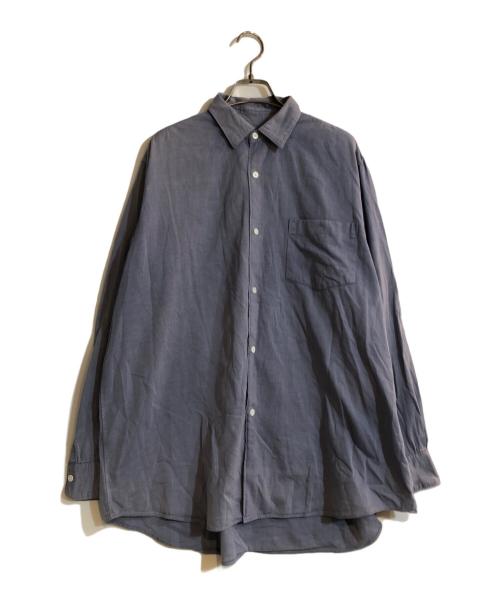 COMOLI（コモリ）COMOLI (コモリ) コットンネルコモリシャツ ブルー サイズ:3の古着・服飾アイテム