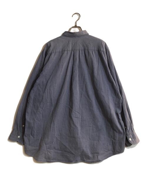 COMOLI（コモリ）COMOLI (コモリ) コットンネルコモリシャツ ブルー サイズ:3の古着・服飾アイテム