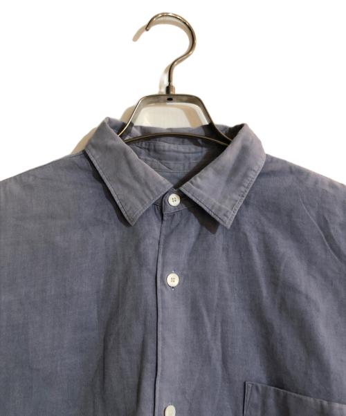 COMOLI（コモリ）COMOLI (コモリ) コットンネルコモリシャツ ブルー サイズ:3の古着・服飾アイテム