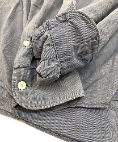 COMOLI（コモリ）COMOLI (コモリ) コットンネルコモリシャツ ブルー サイズ:3の古着・服飾アイテム