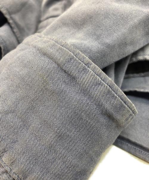 COMOLI（コモリ）COMOLI (コモリ) コットンネルコモリシャツ ブルー サイズ:3の古着・服飾アイテム