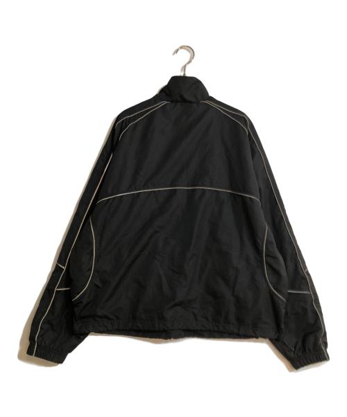 SUPREME（シュプリーム）Supreme (シュプリーム) Reflective Piping Pullover/リフレクティブパイピングプルオーバー  ブラック サイズ:Mの古着・服飾アイテム