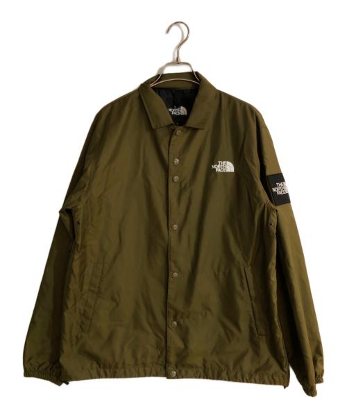 THE NORTH FACE（ザ ノース フェイス）THE NORTH FACE (ザ ノース フェイス) マウンテンパーカー ザ コーチジャケット カーキ サイズ:Ｌの古着・服飾アイテム