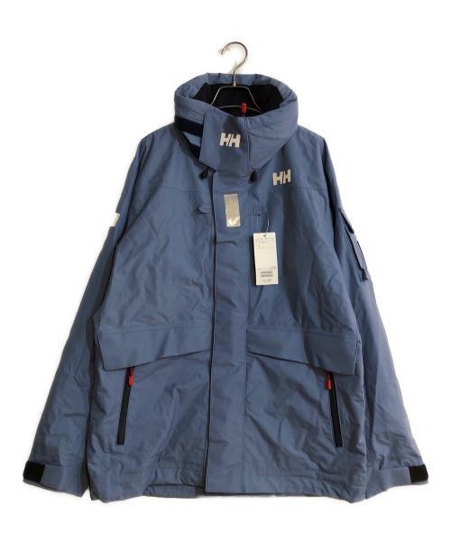 HELLY HANSEN（ヘリーハンセン）HELLY HANSEN (ヘリーハンセン) Ocean Frey Jacket/オーシャンフレイジャケット スカイブルー サイズ:M 未使用品の古着・服飾アイテム