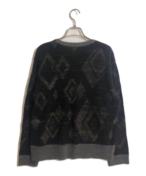 FUGA FUGA（フーガフーガ）FUGA FUGA (フーガフーガ) クルーネックニット ブラック サイズ:FREEの古着・服飾アイテム