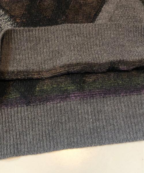 FUGA FUGA（フーガフーガ）FUGA FUGA (フーガフーガ) クルーネックニット ブラック サイズ:FREEの古着・服飾アイテム