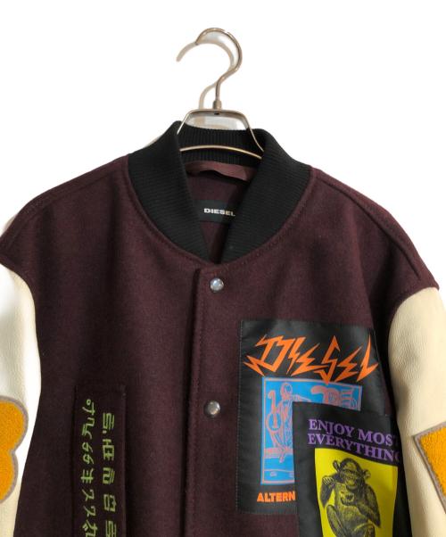 DIESEL（ディーゼル）DIESEL (ディーゼル) L-HARRYZ MULTICOLOR/ハリーズマルチカラー パープル サイズ:Lの古着・服飾アイテム